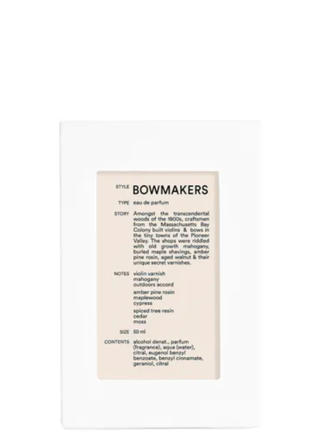 Profumo bowmakers 50ml 