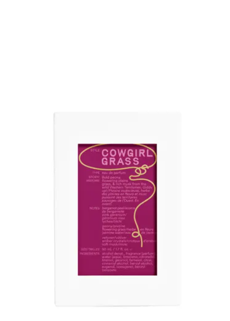 Profumo cowgirl grass 50ml 