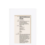 Profumo notorious oud 50ml 