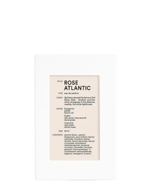 Profumo rose atlantic 50 ml 