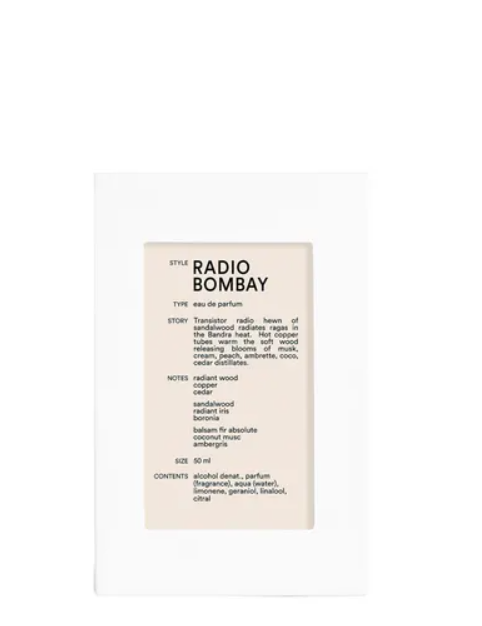 Profumo radio bombay 50 ml 