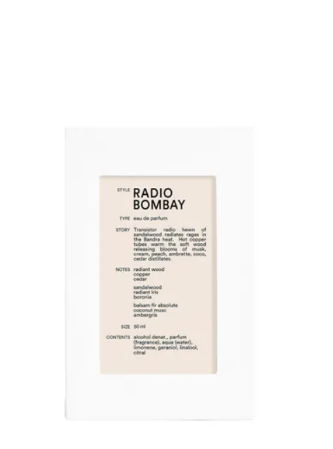Profumo radio bombay 50 ml 