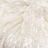 Abito da sera con paillettes goldfinger 007 in avorio Jenny packham - donna 