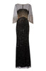 Kiya long dress with lilac Jenny Packham embellishments - women