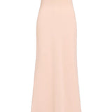 Abito lungo reverie con cristalli in rosa Jenny packham - donna 