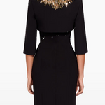 Blazer crop dexy in nero Jenny packham - donna 