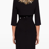 Blazer crop dexy in nero Jenny packham - donna 