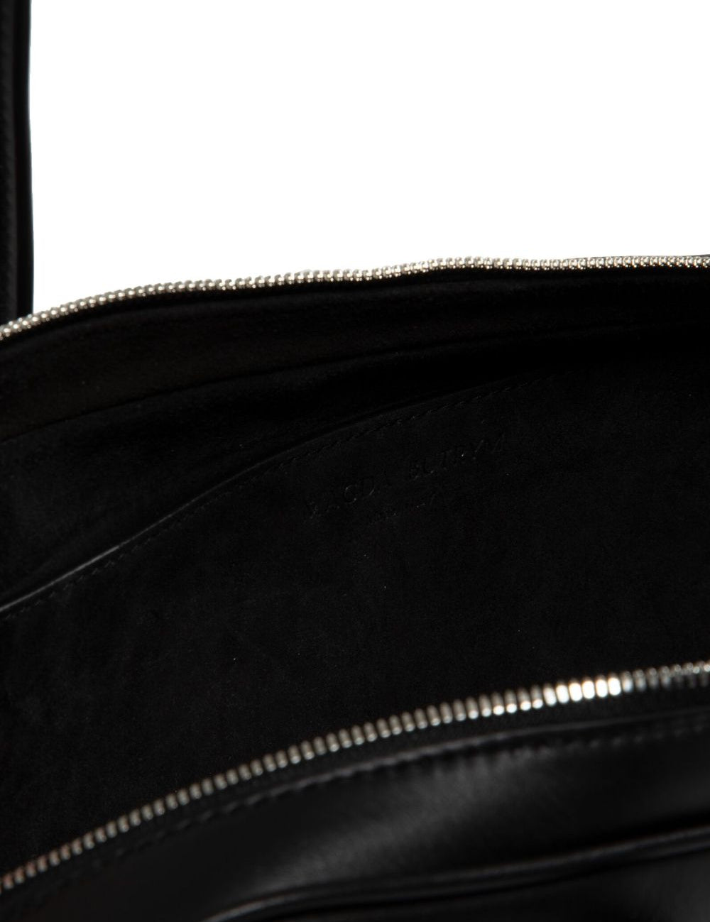Borsa Brigitte a trapezio in nero Magda butrym - donna 