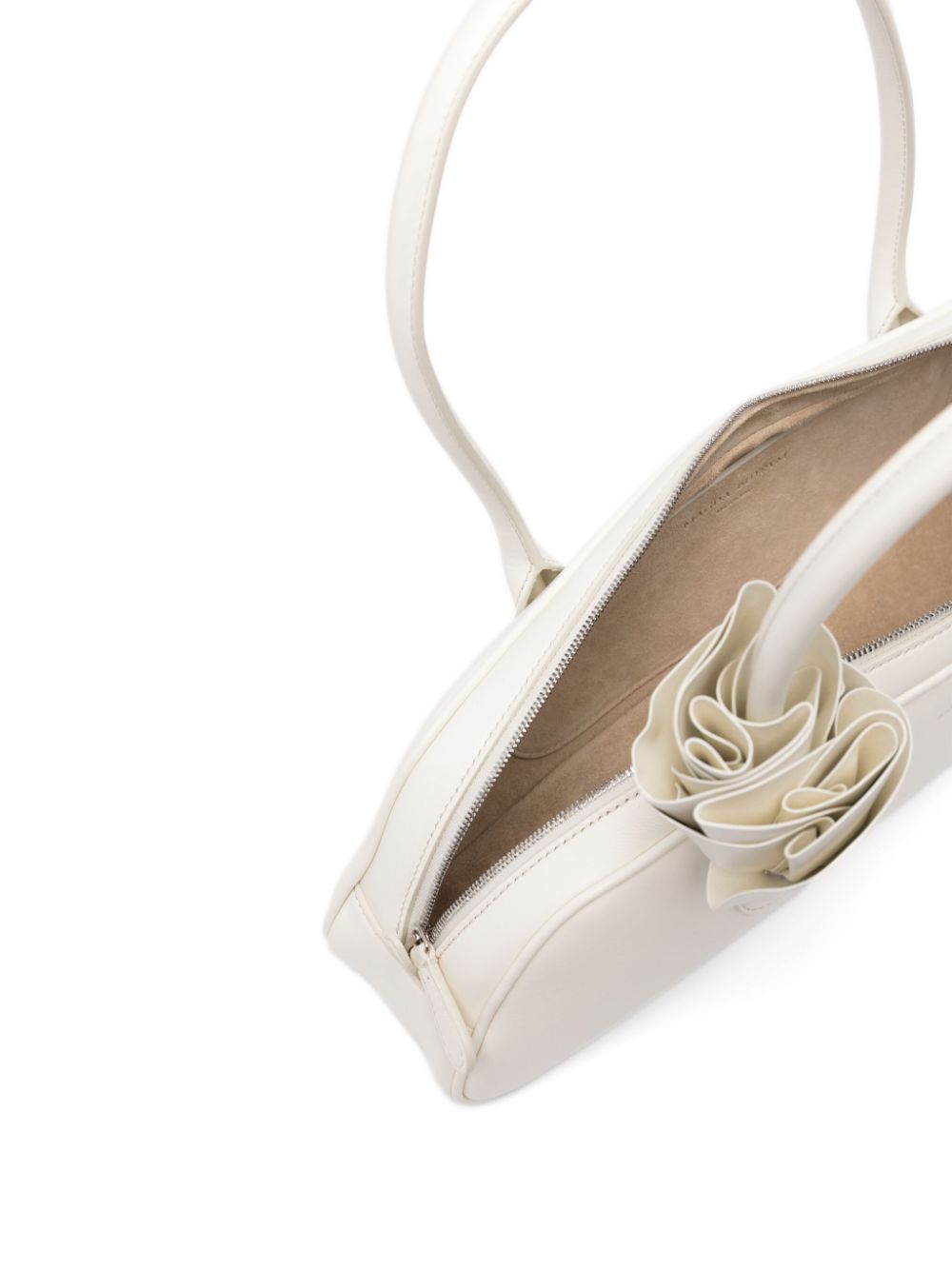 Borsa a spalla Brigitte in bianco Magda butrym - donna 