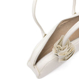 Borsa a spalla Brigitte in bianco Magda butrym - donna 