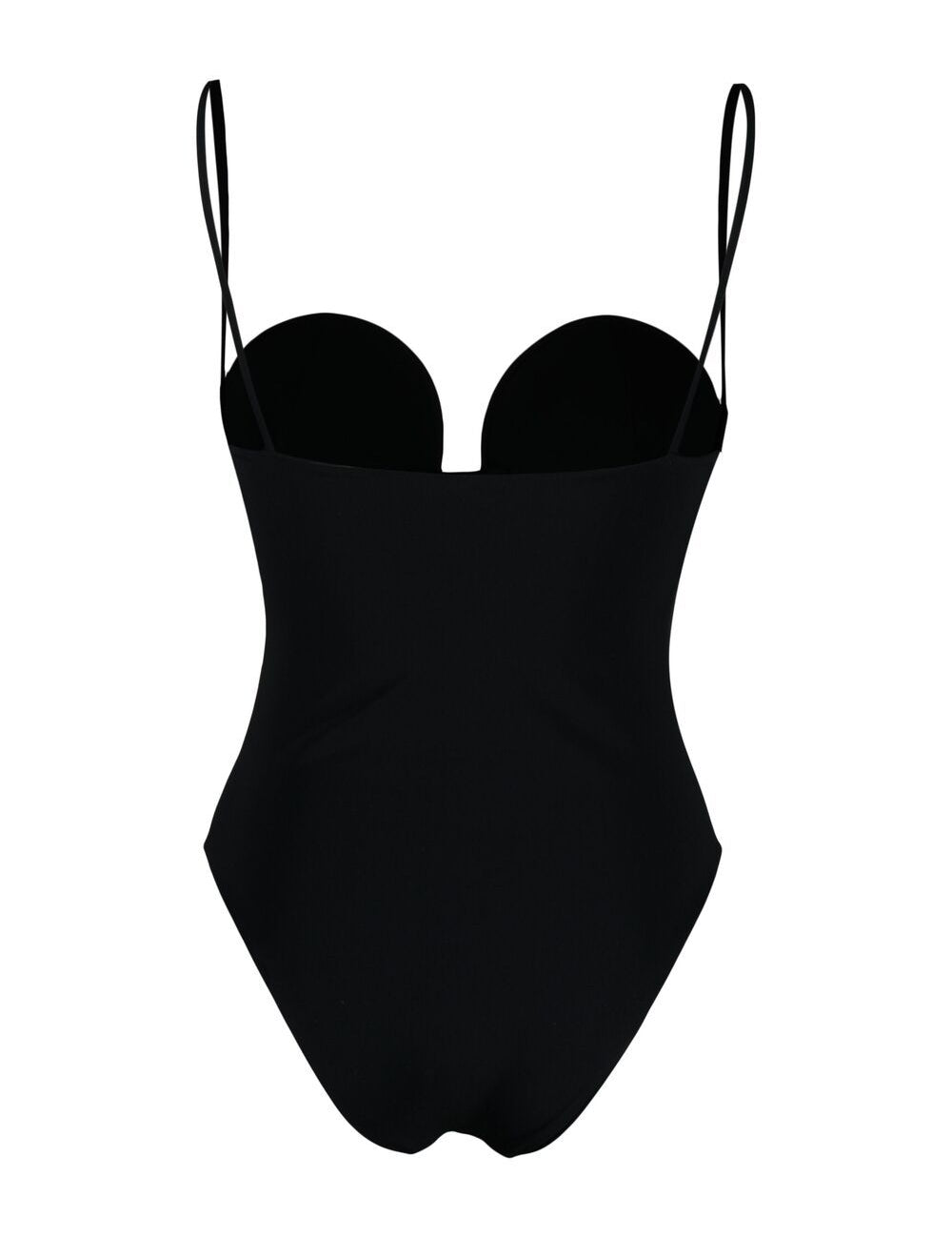 Costume con scollo a cuore in nero - MAGDA BUTRYM donna 
