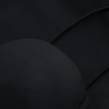 Costume con scollo a cuore in nero - MAGDA BUTRYM donna 