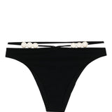 Slip bikini in nero - MAGDA BUTRYM donna 