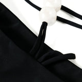 Slip bikini in nero - MAGDA BUTRYM donna 