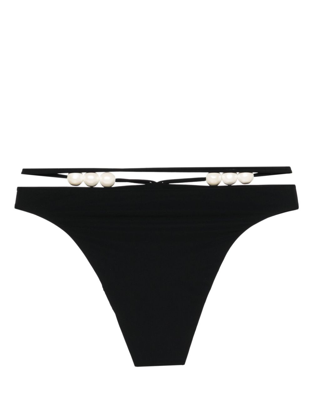 Slip bikini in nero - MAGDA BUTRYM donna 