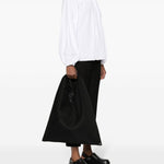 Borsa Japanese in nero di MM6 Maison Margiela - donna 