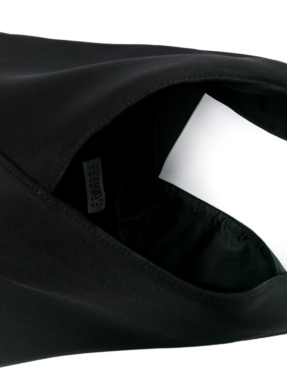 Borsa Japanese in nero di MM6 Maison Margiela - donna 