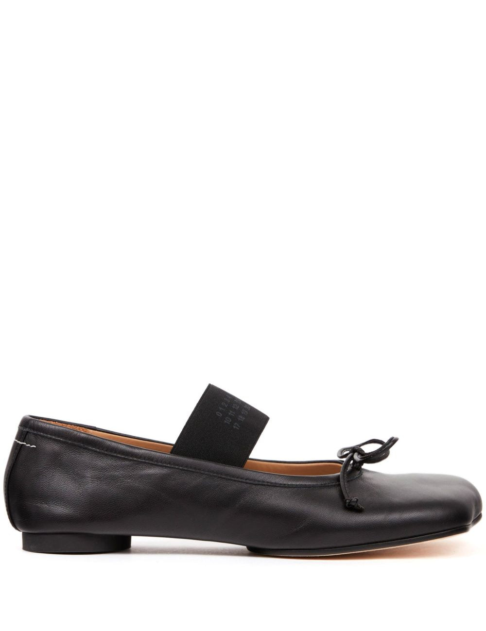 Ballerine anatomic in nero Mm6 maison margiela - donna 