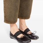 Ballerine anatomic in nero Mm6 maison margiela - donna 