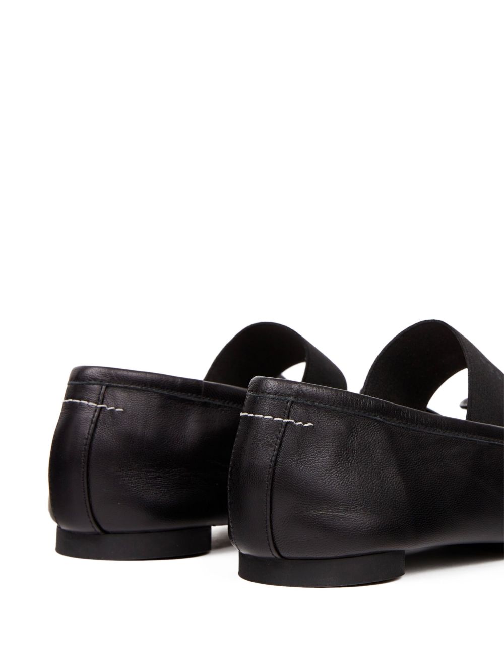 Ballerine anatomic in nero Mm6 maison margiela - donna 