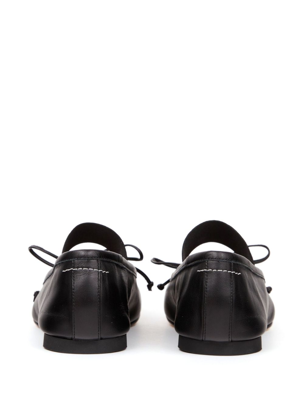 Ballerine anatomic in nero Mm6 maison margiela - donna 