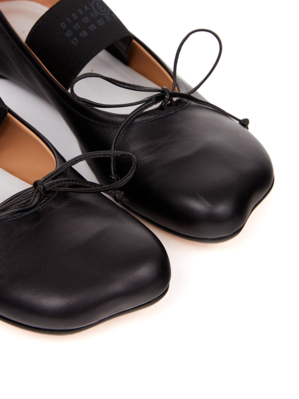 Ballerine anatomic in nero Mm6 maison margiela - donna 