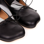 Ballerine anatomic in nero Mm6 maison margiela - donna 