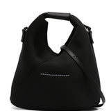 Borsa Japanese in nero Mm6 maison margiela - donna 