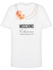 Moschino white printed T-shirt - women