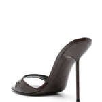 Mules Lidia in marrone Paris texas - donna 