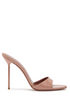 Mules Lidia in beige Paris texas - donna