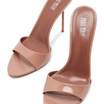 Mules Lidia in beige Paris texas - donna 