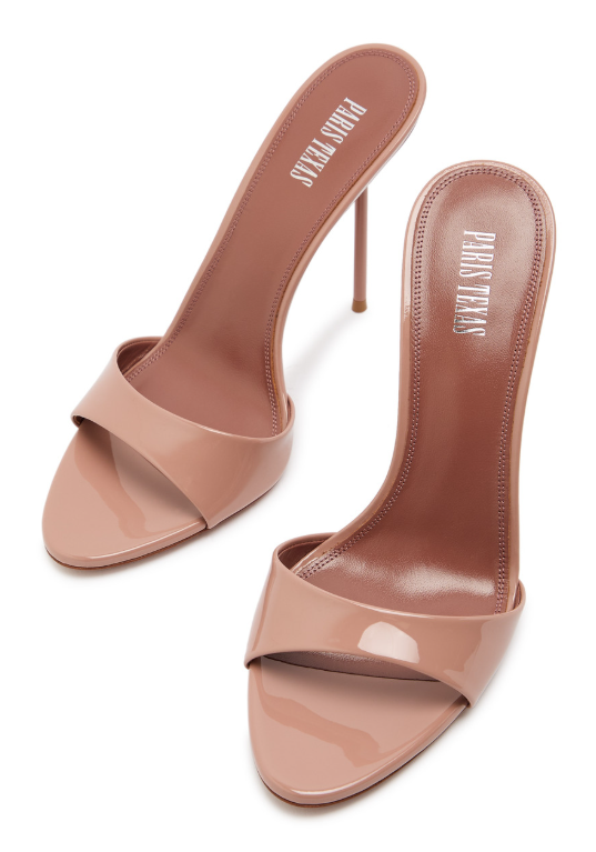 Mules Lidia in beige Paris texas - donna 