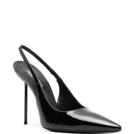 Décolleté Lidia 105MM in nero Paris texas - donna 
