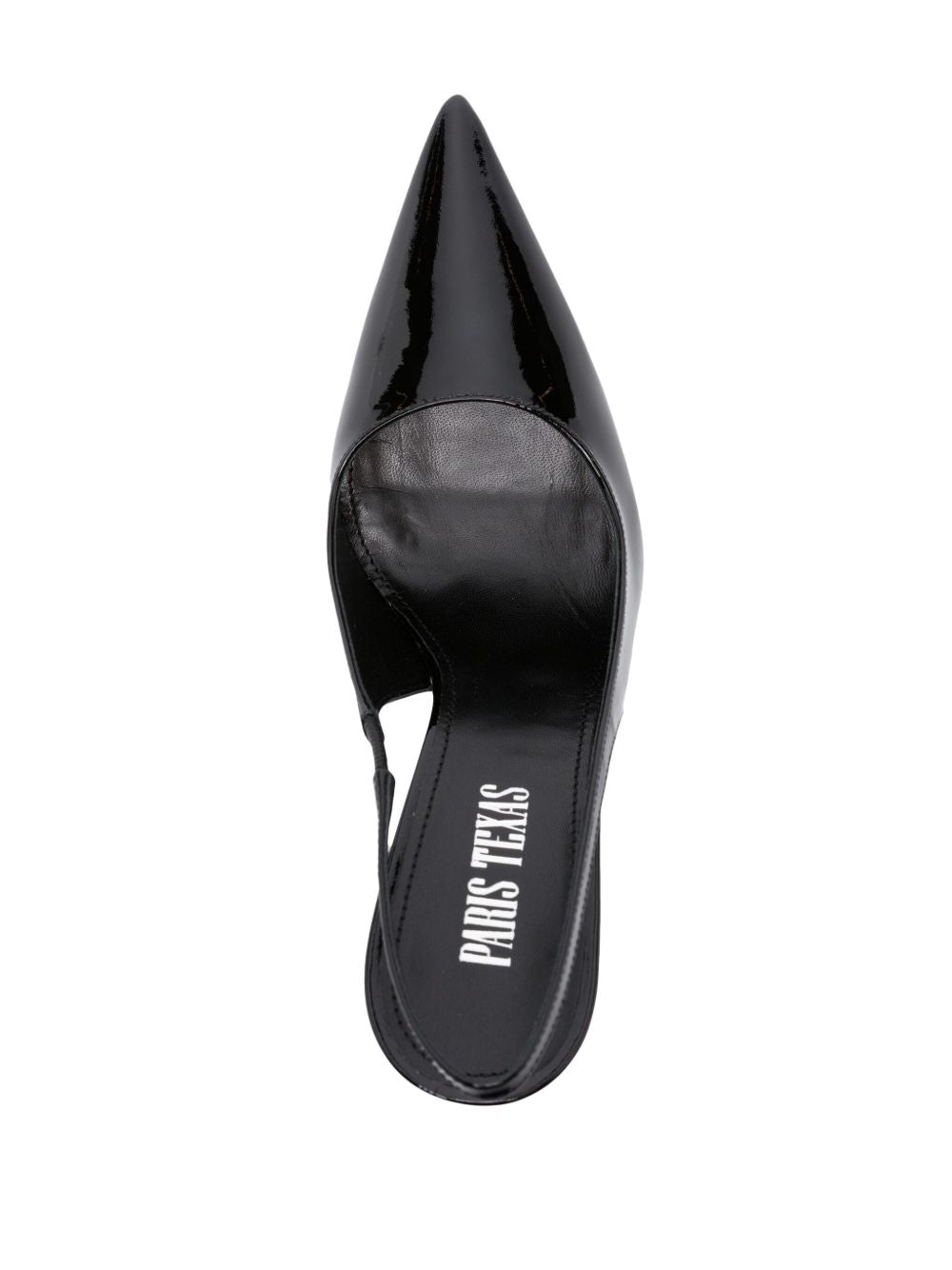 Décolleté Lidia 105MM in nero Paris texas - donna 