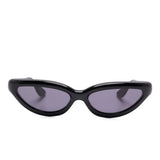 Occhiali da sole in acetate in nero Port tanger - unisex 