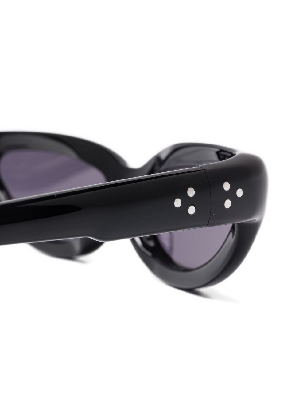 Occhiali da sole in acetate in nero Port tanger - unisex 