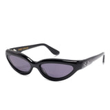 Occhiali da sole in acetate in nero Port tanger - unisex 