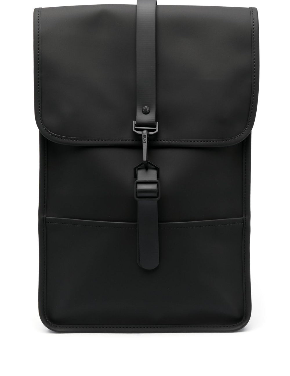 Zaino impermeabile in nero Rains - unisex 