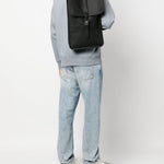 Zaino impermeabile in nero Rains - unisex 