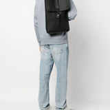 Zaino impermeabile in nero Rains - unisex 