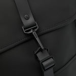 Zaino impermeabile in nero Rains - unisex 