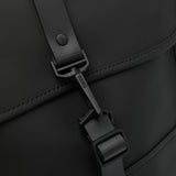 Zaino impermeabile in nero Rains - unisex 