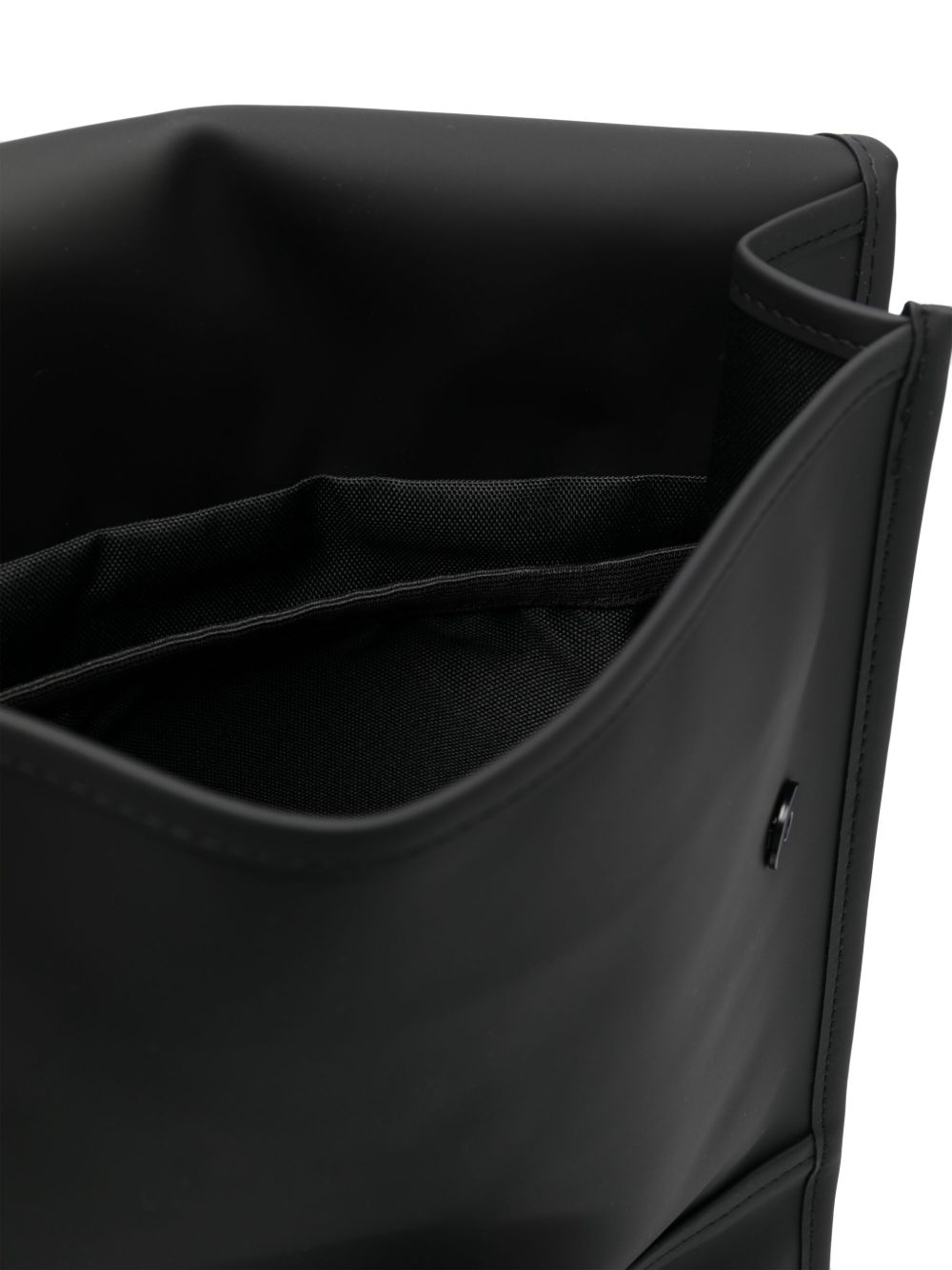 Zaino impermeabile in nero Rains - unisex 