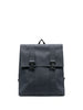 Zaino MSN con logo in blu  Rains - donna