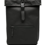 Zaino con design ripiegabile in nero Rains - unisex 