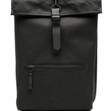 Zaino con design ripiegabile in nero Rains - unisex 