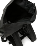 Zaino con design ripiegabile in nero Rains - unisex 