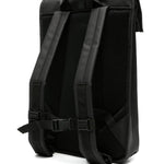 Zaino con design ripiegabile in nero Rains - unisex 