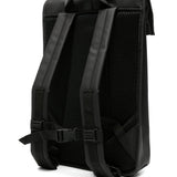 Zaino con design ripiegabile in nero Rains - unisex 